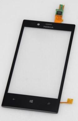 Nokia Lumia 720 �rint�k�perny�, fekete